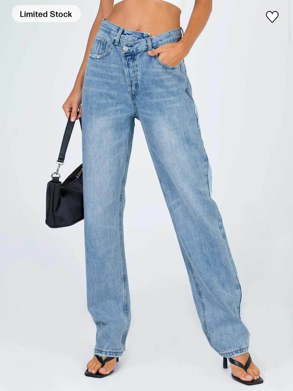 Princess Polly Asymmetric Jean